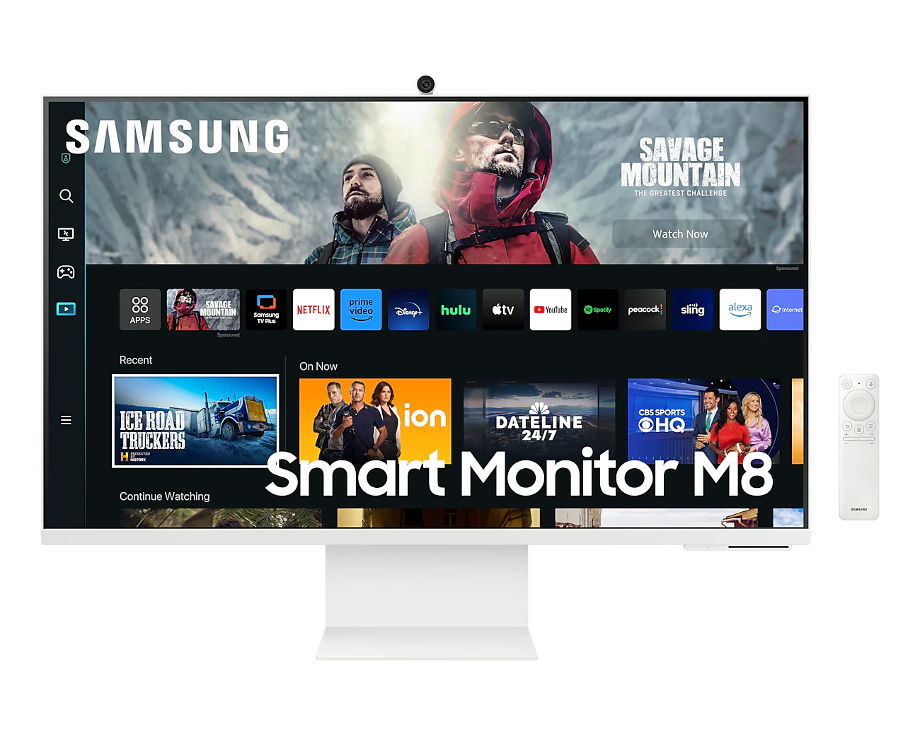 Samsung Smart S32CM801UU, 32" LCD
