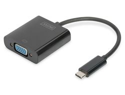 DIGITUS Externer Videoadapter - USB-C 3.1 - VGA