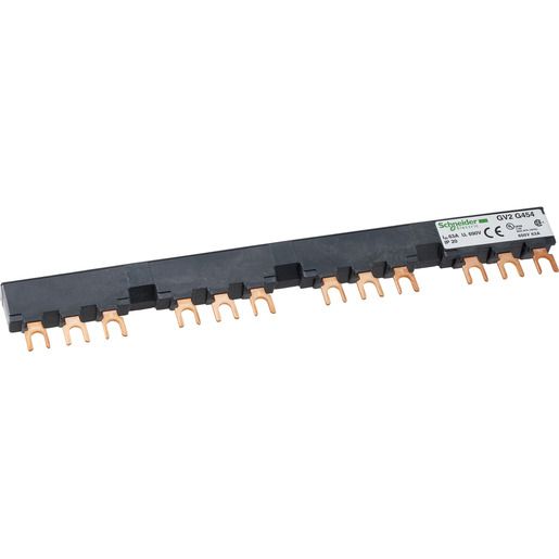 Schneider Electric SAMMELSCHIENE 63A 4 ABG. 54MM / SCHN.E GV2G454
