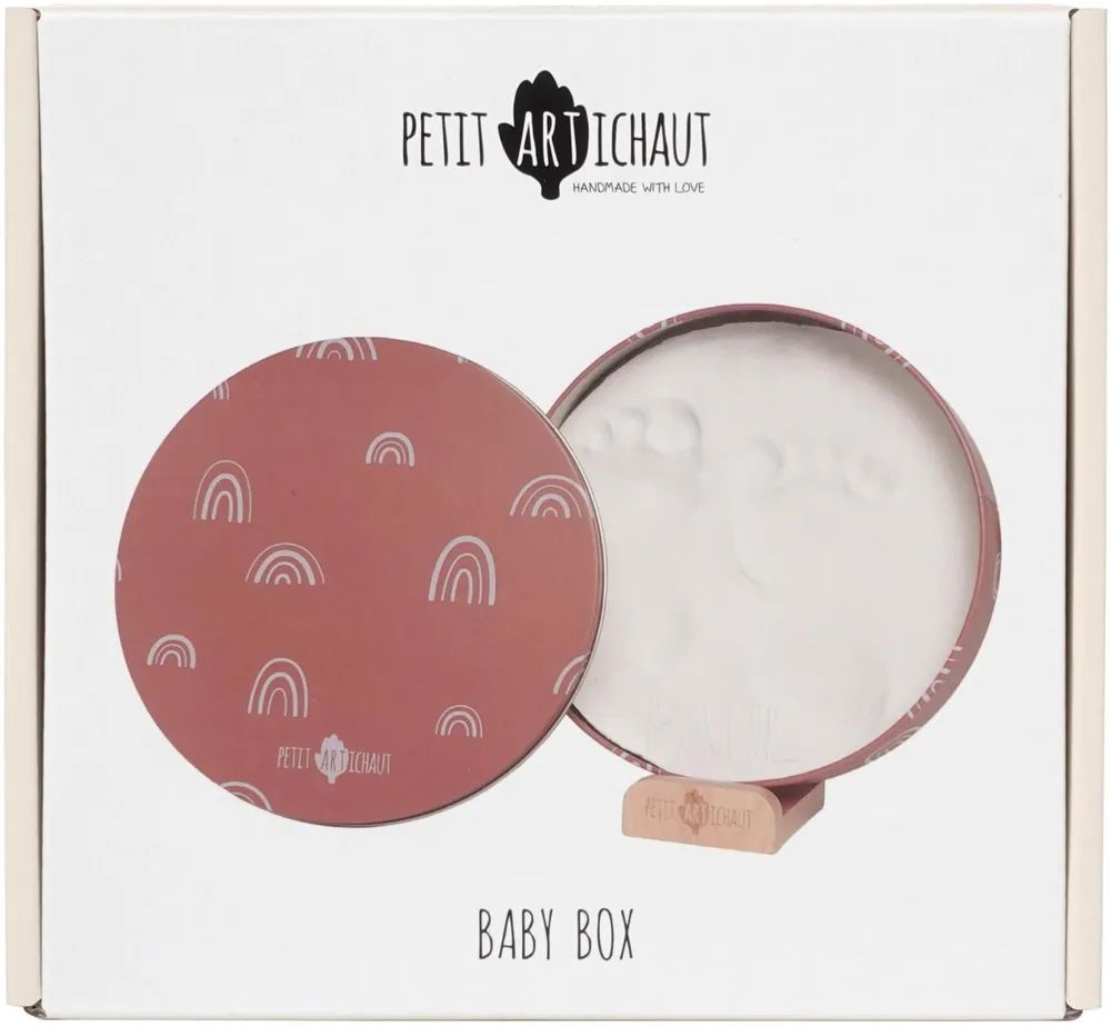 BTL Diffusion Babyabdruck Dose Rainbow Terracotta