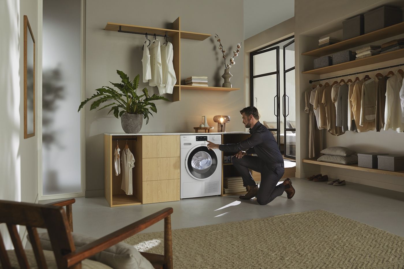Miele Wärmepumpen-Trockner TSL783 WP EcoSpeed&Steam&9kg