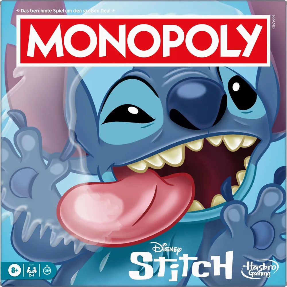 Hasbro European Trading B.V. Monopoly Disney Stitch