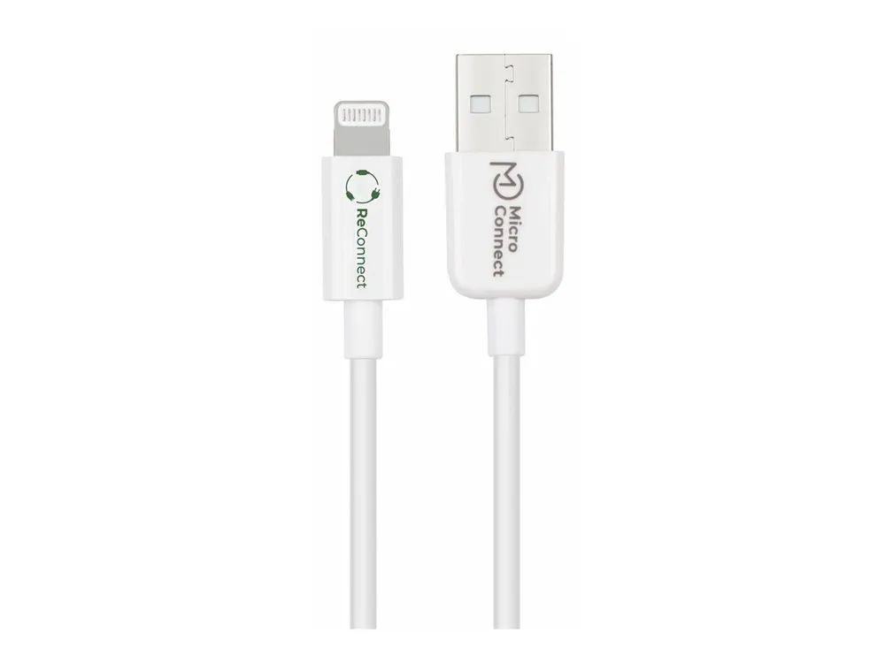 MicroConnect ReConnect GRS USB-A 2.0 to Lightning cable - Kabel - Digital/Daten