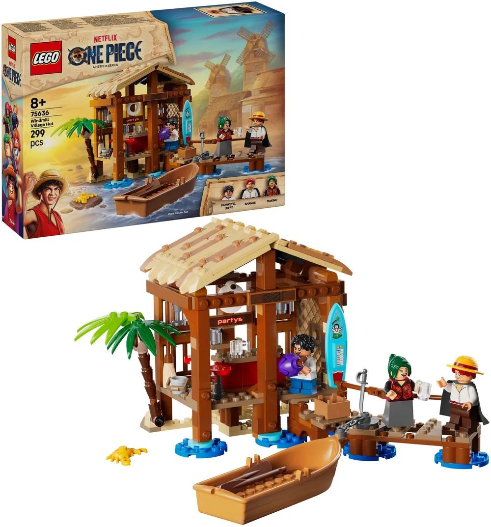 LEGO Hütte im Windmühlendorf 75636
