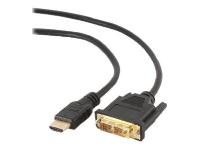 Gembird Cablexpert - Adapterkabel - DVI männlich zu HDMI männlich