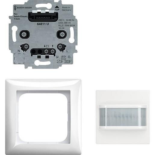 Busch-Jaeger B SI BW 180 FLEX SET KOMF. WS / BUSCH 64762 UJ-914 2CKA006800A2986