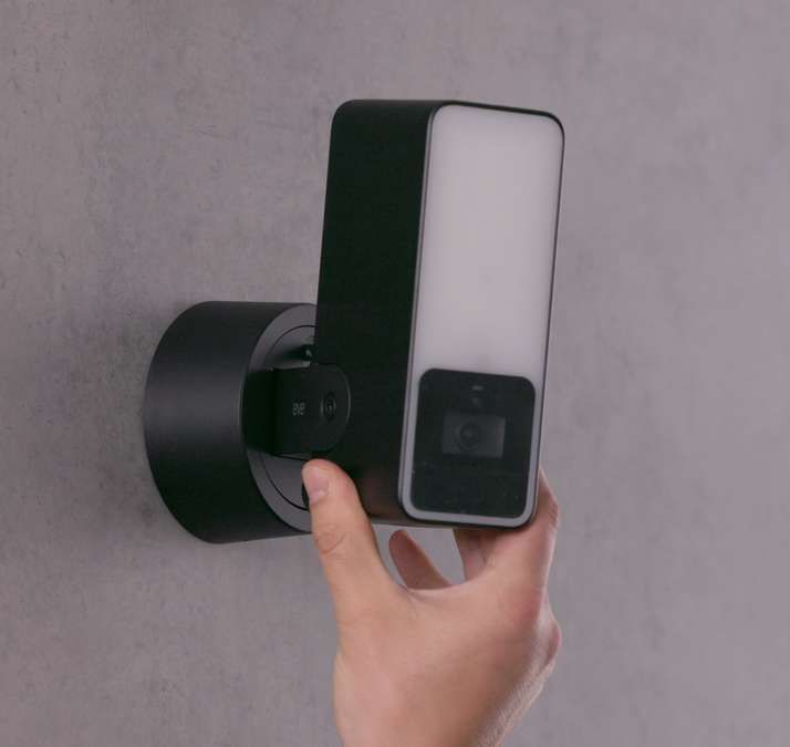 Eve Systems Eve Outdoor Cam - Outdoor - Verkabelt & Kabellos - Wand - Schwarz - Weiß - Box - IP55