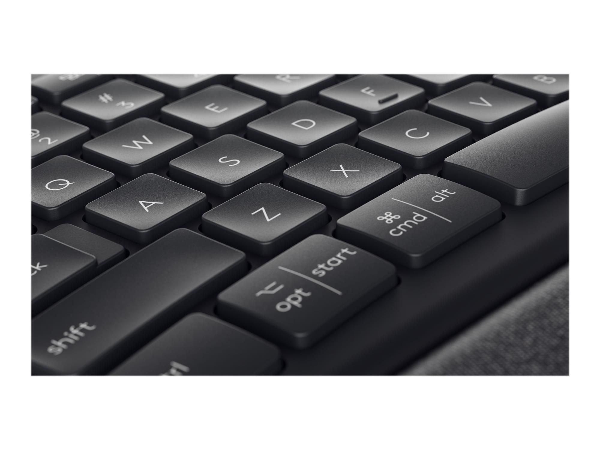 Logitech ERGO K860 - Tastatur - kabellos - 2.4