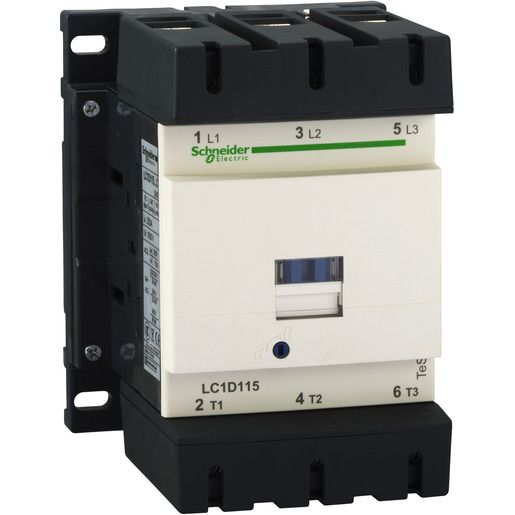Schneider Electric SCHÜTZ 3P 55KW 1S+1Ö 230VAC / SCHN.E LC1D115P7