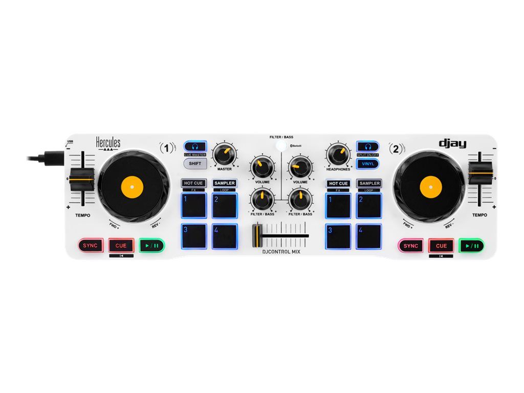 Hercules DJControl Mix - DJ-Regler - 2-Kanal