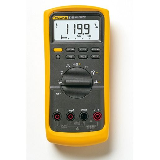 Fluke DIGITAL-MULTIMETER 83 / FLUKE FLUKE-83-5/EUR 3947847