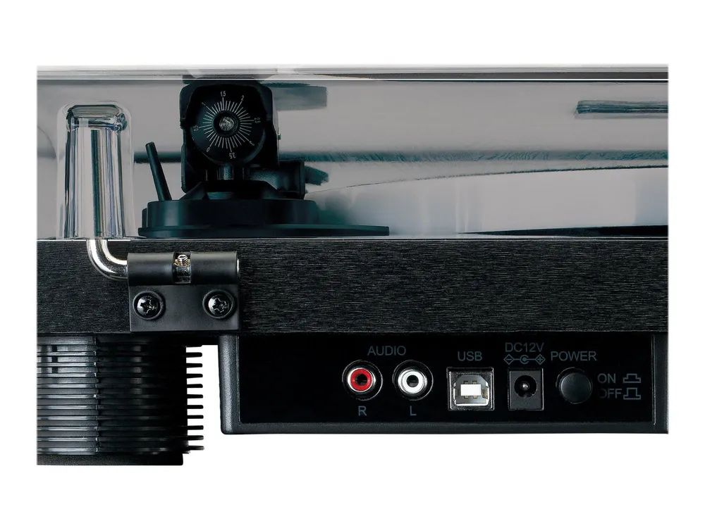 Lenco LS-50LED - Plattenspieler - 4 Watt (Gesamt)