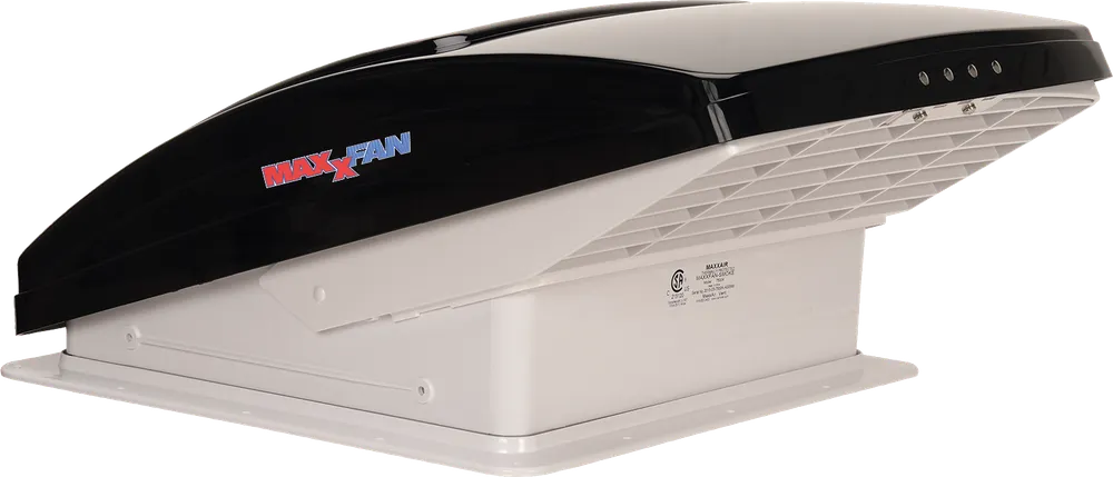 MAXXAIR MaxxFan Deluxe Black-Smoke