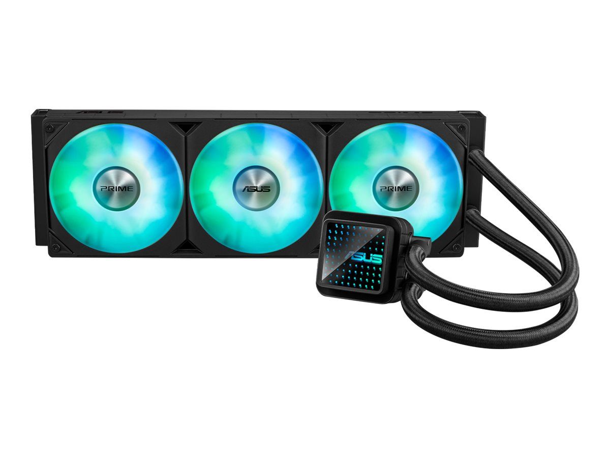 ASUS Prime LC 360 ARGB - Prozessor-Flüssigkeitskühlsystem - Kühlergröße: 360 mm - (für: AM4, AM5, LGA1700, LGA1200, LGA115x Socket, LGA1851)