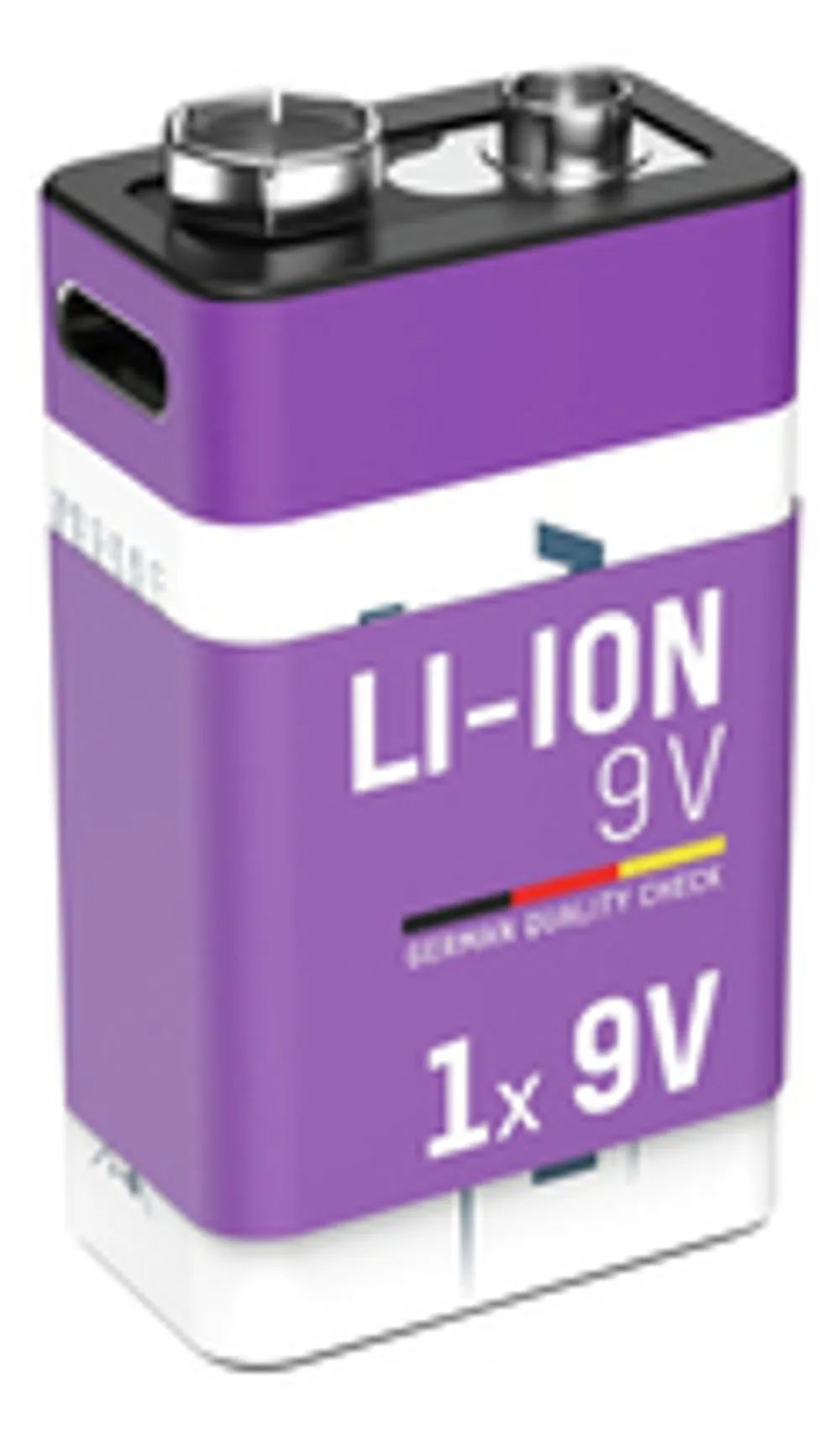 Ansmann E-Block USB-C Akku Li-Ion 1 St. - - Block - Akku - 9V-Block