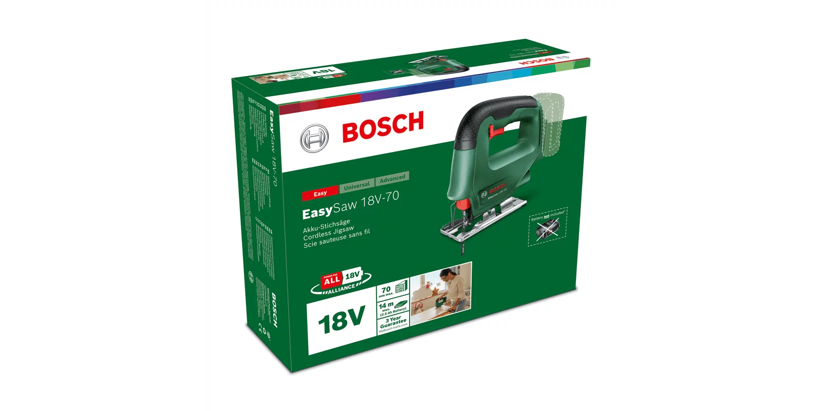 Bosch EasySaw 18V-70