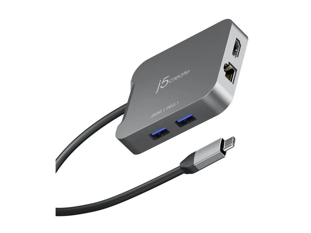j5create Elite JCD3191 - Dockingstation - USB-C / USB4 / Thunderbolt 3 / Thunderbolt 4