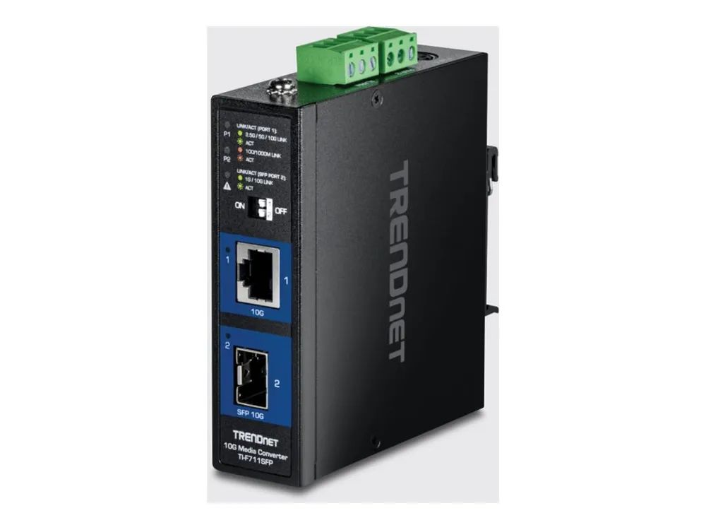 TRENDnet Industrial TI-F711SFP - Version V1