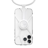 Vonmählen Infinity Plus universelle Handykette inkl. Fingerring weiß