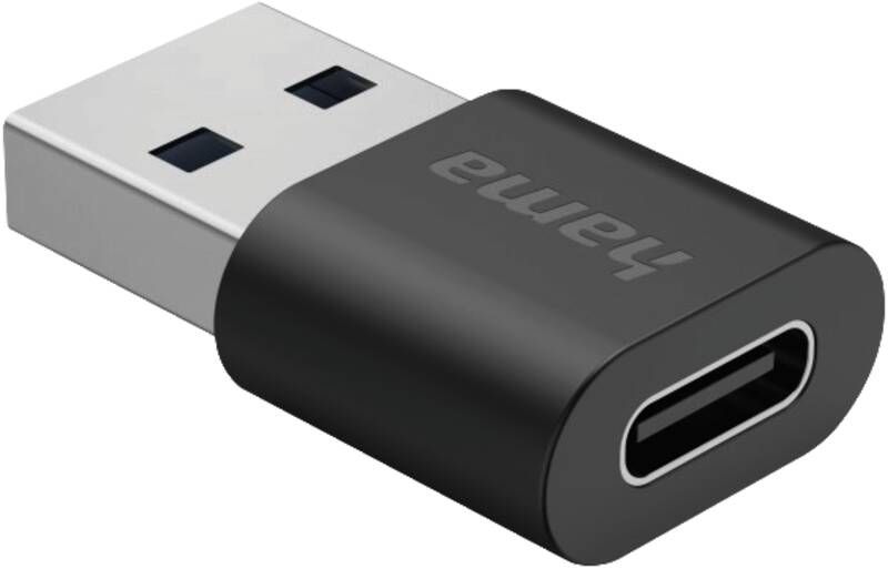 Hama 200357 USB-A-Adapter auf USB-C, 10 Gbit/s
