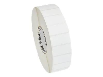 Zebra CryoCool 8100T - Polyester - permanenter Acrylklebstoff - Satin White - 38 x 13 mm 9720 Etikett(en) (2 Rolle(n)