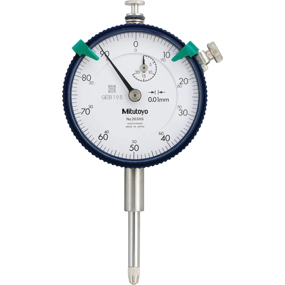MITUTOYO Messuhr 2050 AB-19 Messbereich 20 mm Ablesung 0.01 mm