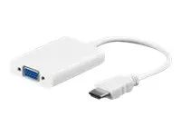 Goobay Video- / Audio-Adapter - HDMI männlich zu HD-15 (VGA)