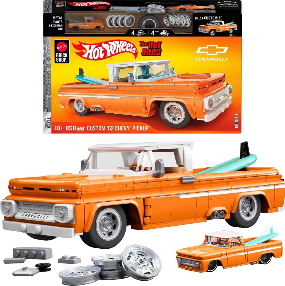 Mattel GmbH HW Brick Shop Elite Serie Chevy