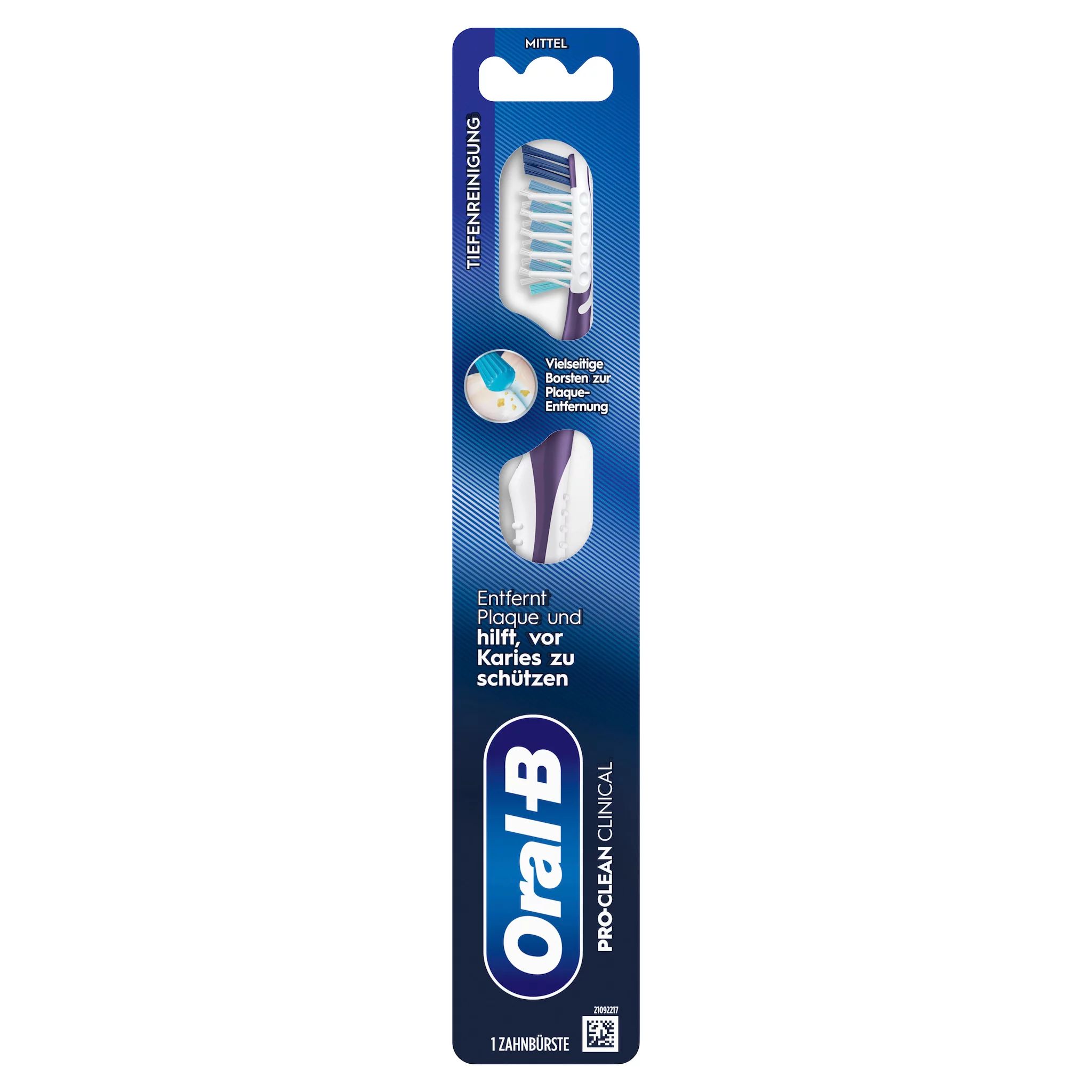 Oral-B  Pro-Clean Clinical Cross-Action