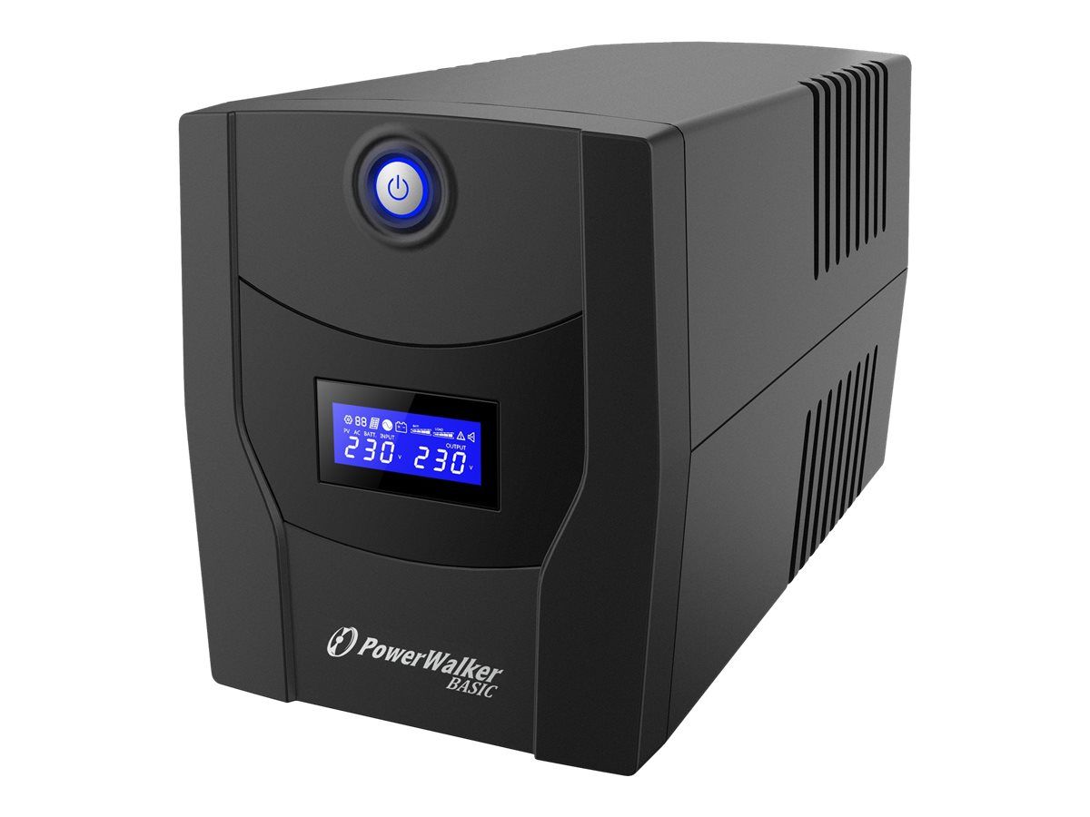 BlueWalker PowerWalker Basic VI 1500 STL - USV - Wechselstrom 162