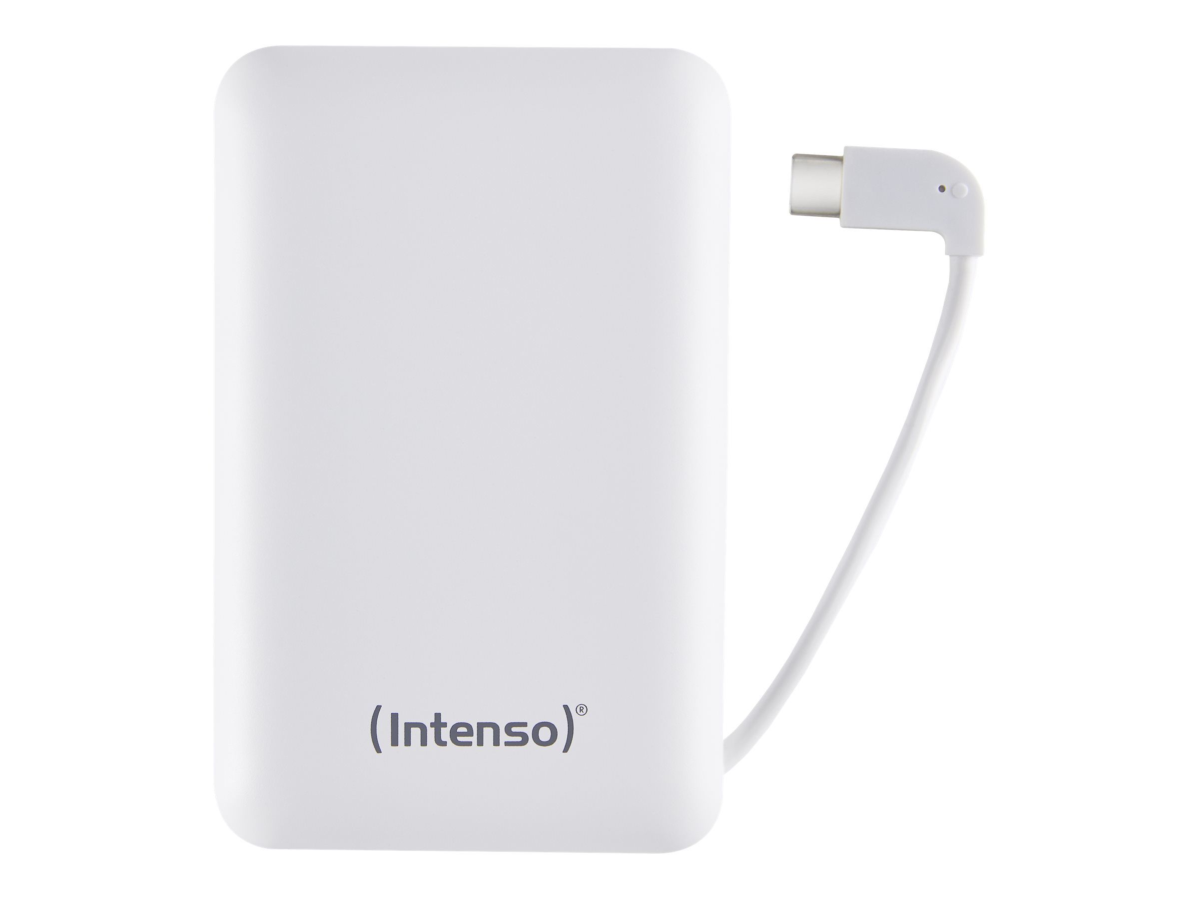 Intenso Powerbank XC10000 - Powerbank - 10000 mAh - 3 A - 2 Ausgabeanschlussstellen (USB, 24 pin USB-C)