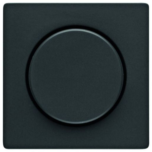 Berker Q.X ZENTRAL.F.DIMMER SCHWARZ M / BERKER 11376085