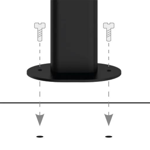 Hagor HA Flex-Lock Tabletstand