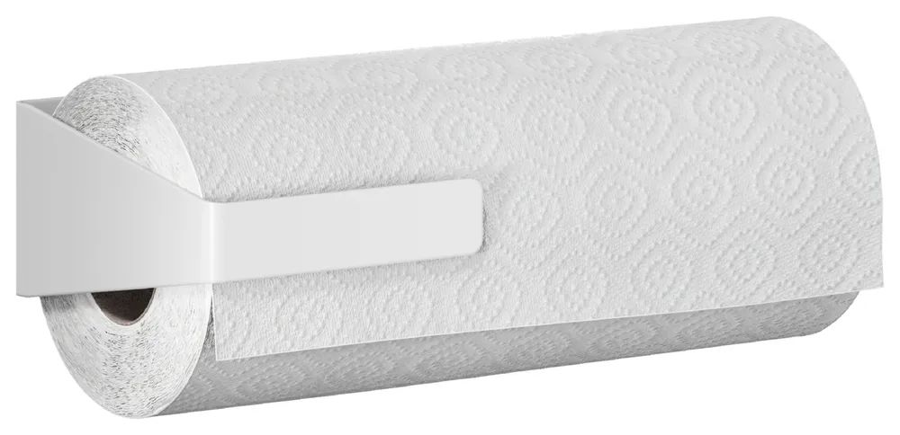 tesa® Küchenrollenhalter,  Edelstahl, Rollenhalter mit Adapter