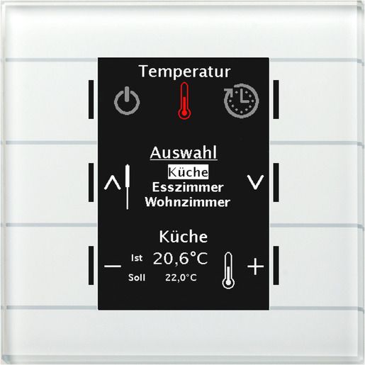 MDT GLAS BEDIENZENTRALE SMART WS / MDT BE-GBZW.01