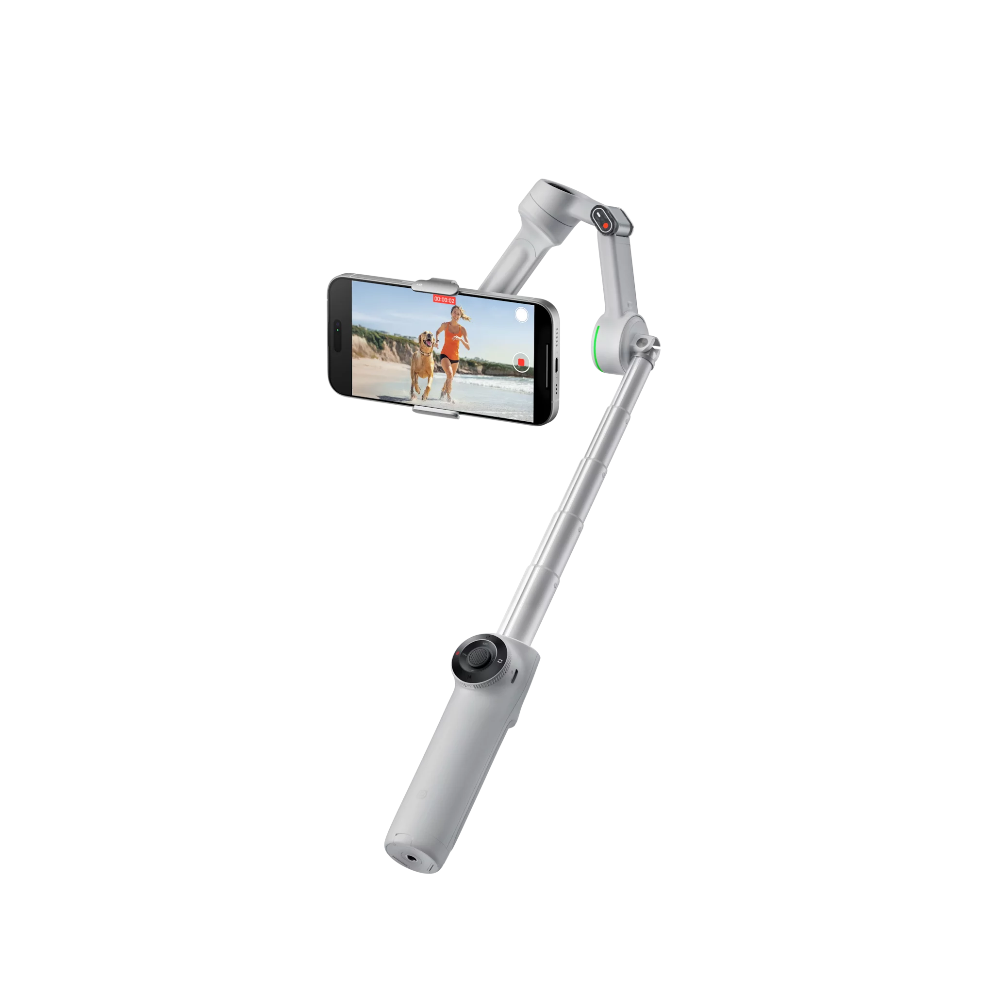 Insta360 Flow 2 Pro Standard Bundle Hellgrau