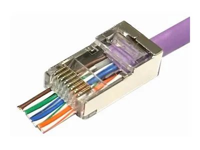 MicroConnect Netzwerkanschluss - RJ-45 (M)