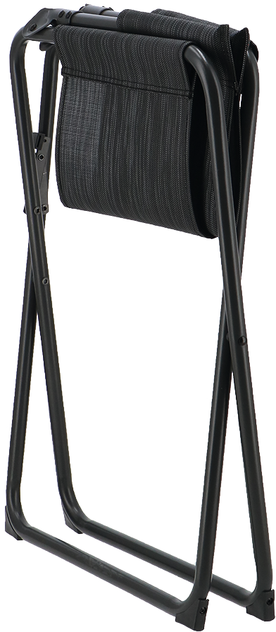 Travellife Hocker COMO mit Lehne blend grey