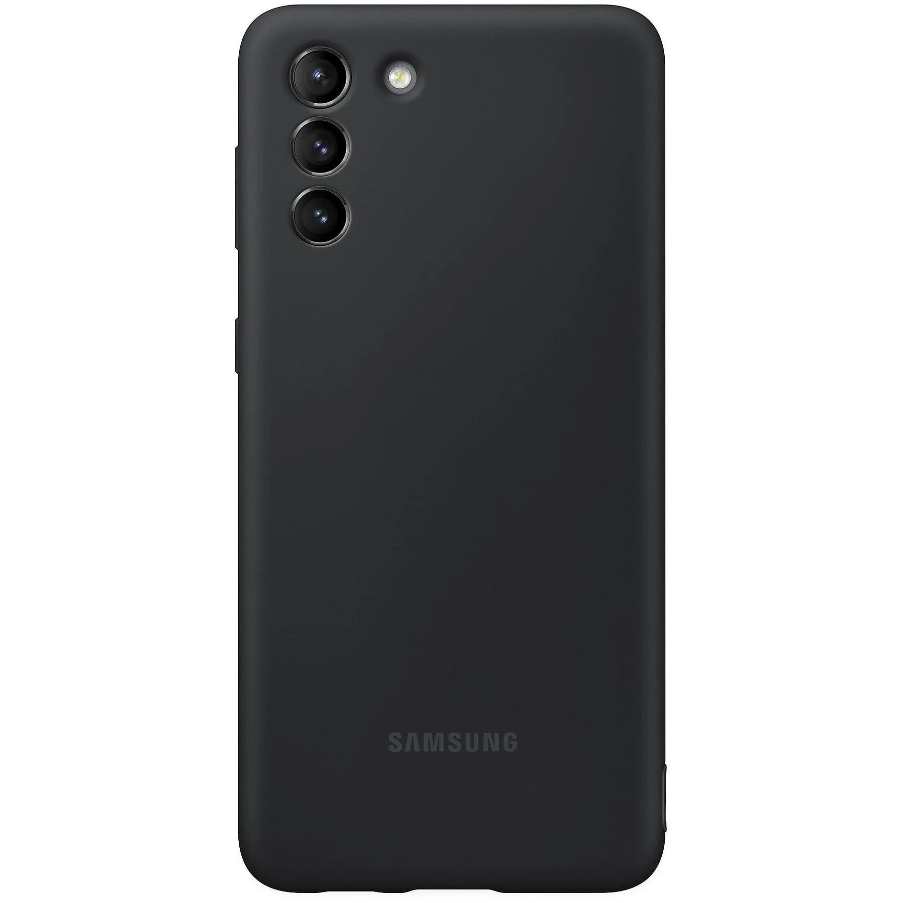Samsung Silicone Cover "EF-PG996" für Galaxy S21+, Schwarz