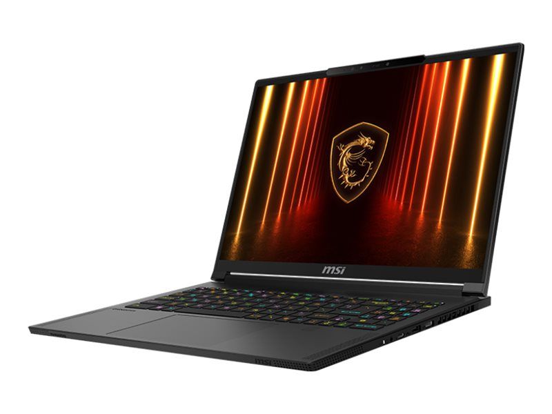 MSI Stealth A16 AI+ A3XWHG-044 - AMD Ryzen AI 9 HX 370 - Win 11 Home - GeForce RTX 5070 Ti - 32 GB RAM - 2 TB SSD NVMe - 40.6 cm (16")