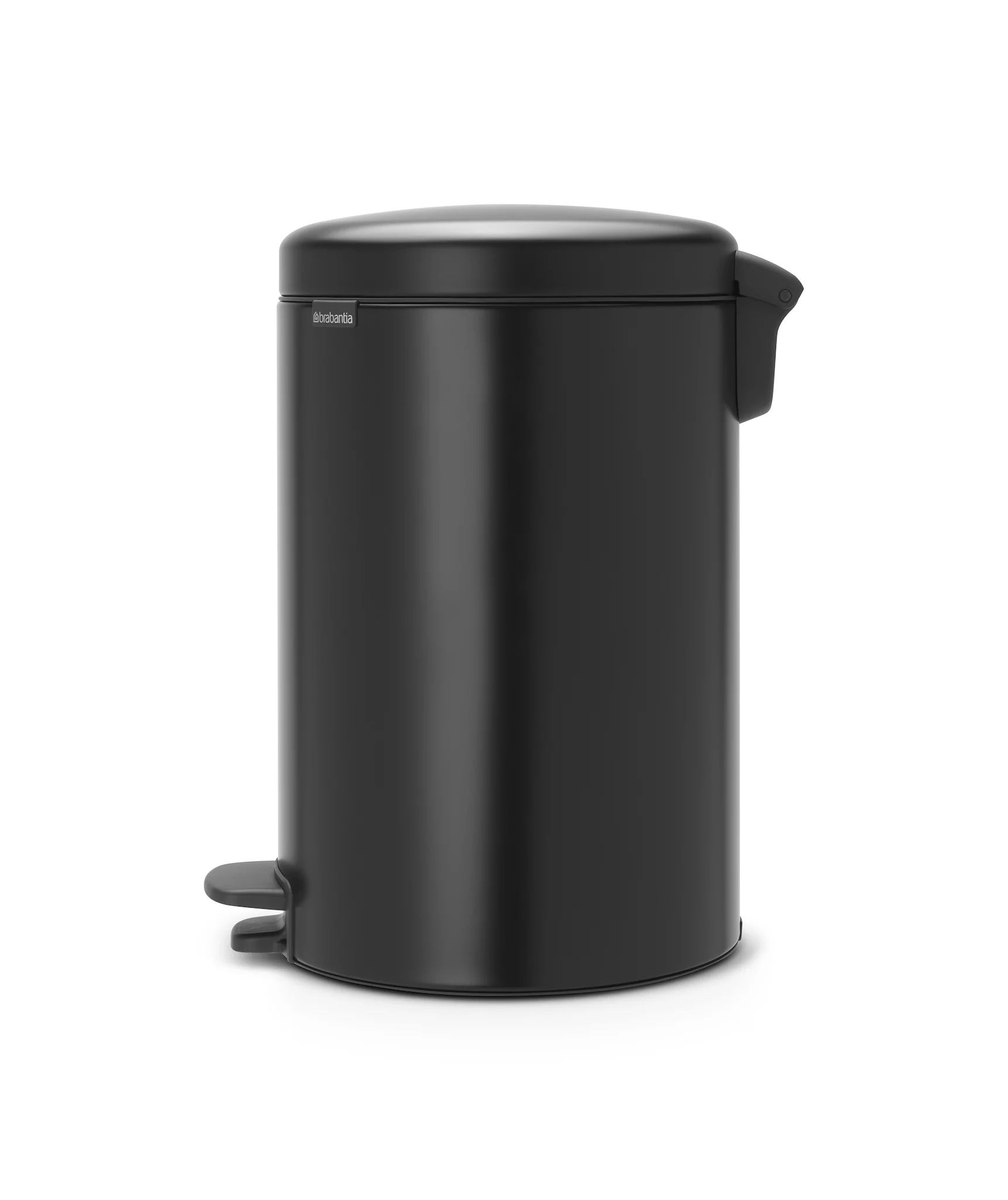 Brabantia newIcon Treteimer, 20l, Matt Black