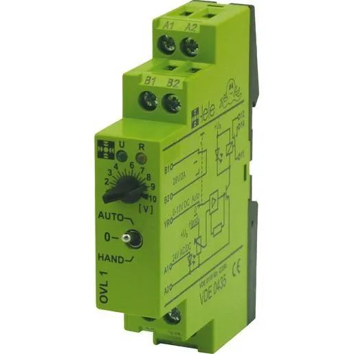 Tele Haase SCHWELLWERTSCHALTER 0 - 10VDC / TELEHA OVL1 10V DC 170015