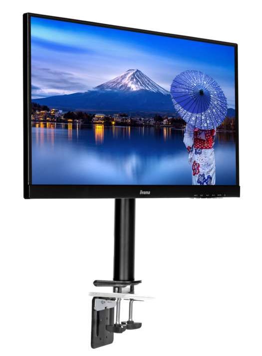 Iiyama DS1001C-B1 - Befestigungskit für Monitor (einstellbarer Arm)
