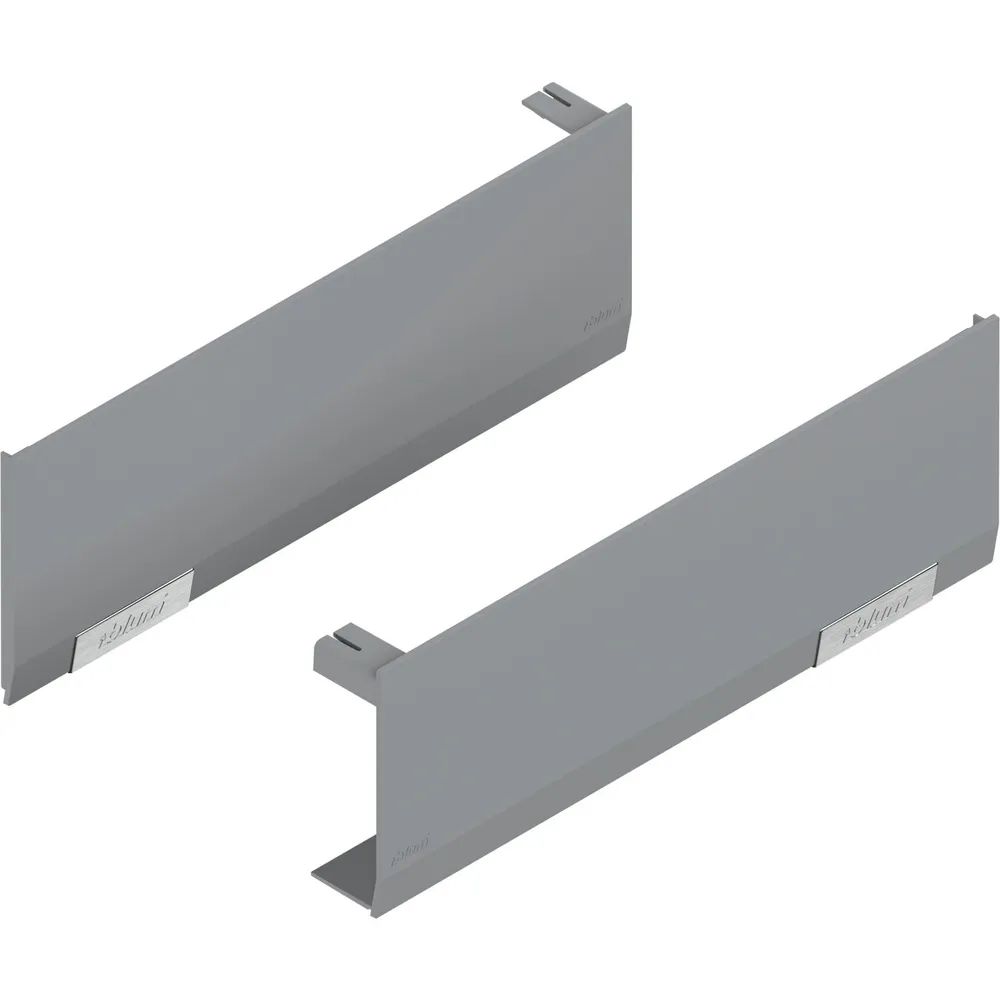 BLUM AVENTOS HF/HS/HL TOP Abdeckkappen-Set, Kunststoff hellgrau