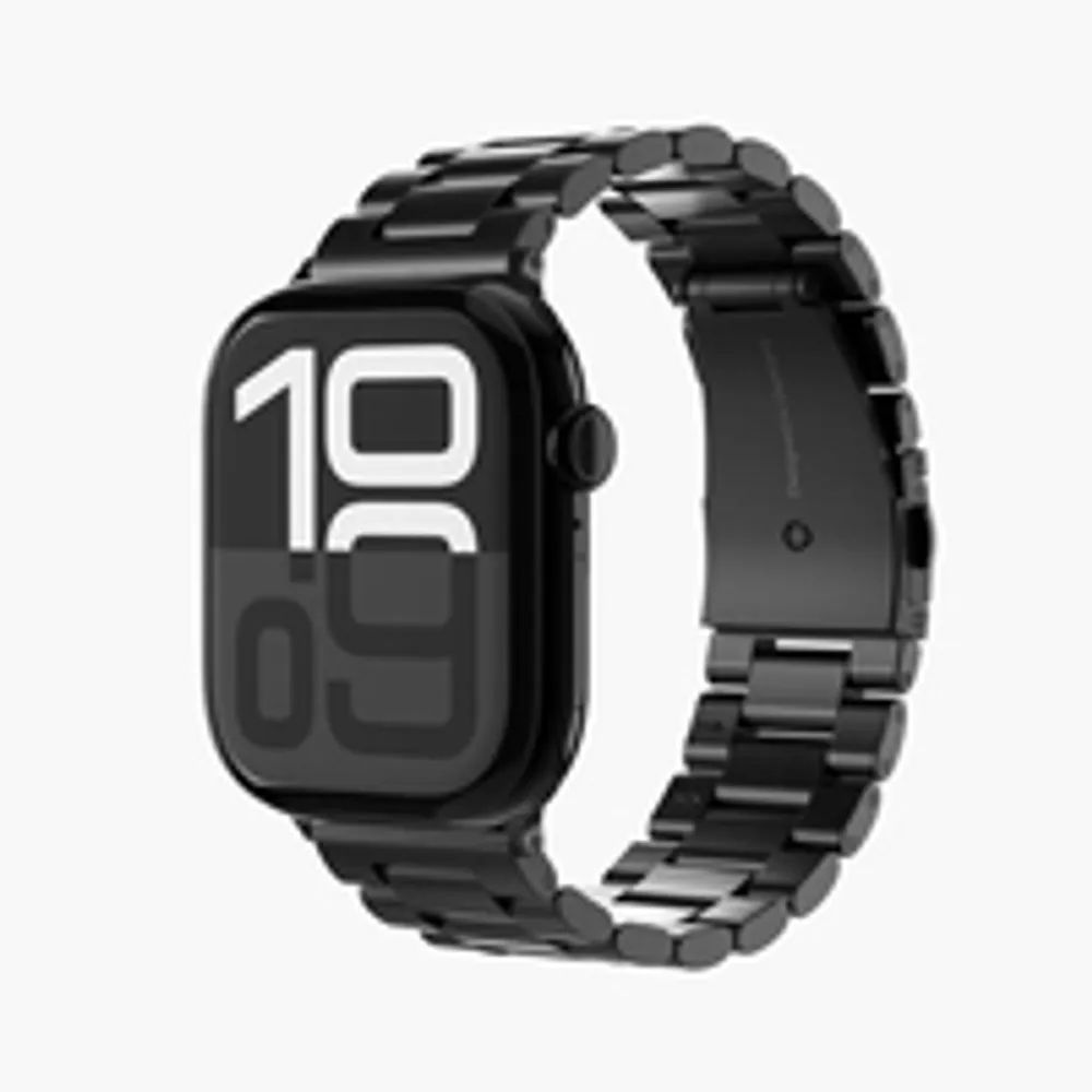 Vonmählen Link Bracelet 2 For Apple Watch 40 - 41 - 42mm One Size Black