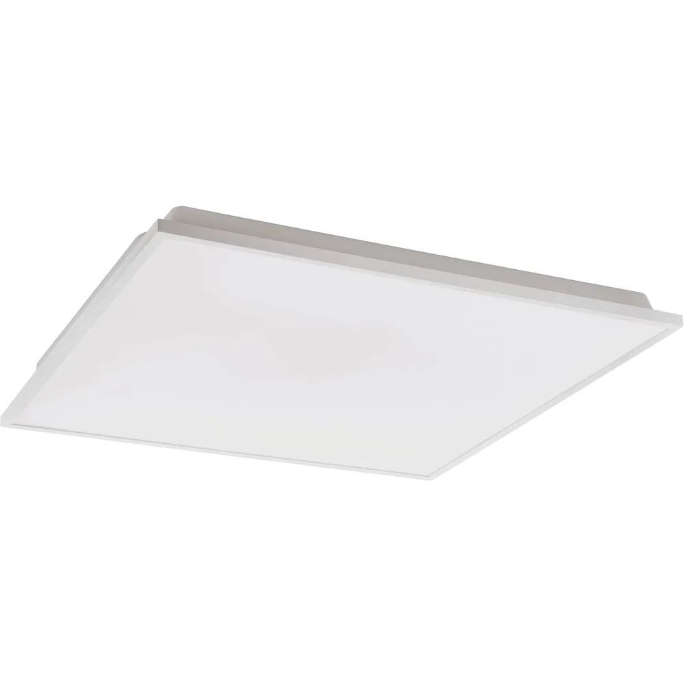 EGLO Deckenleuchte Herrora-Z 595x595 weiß