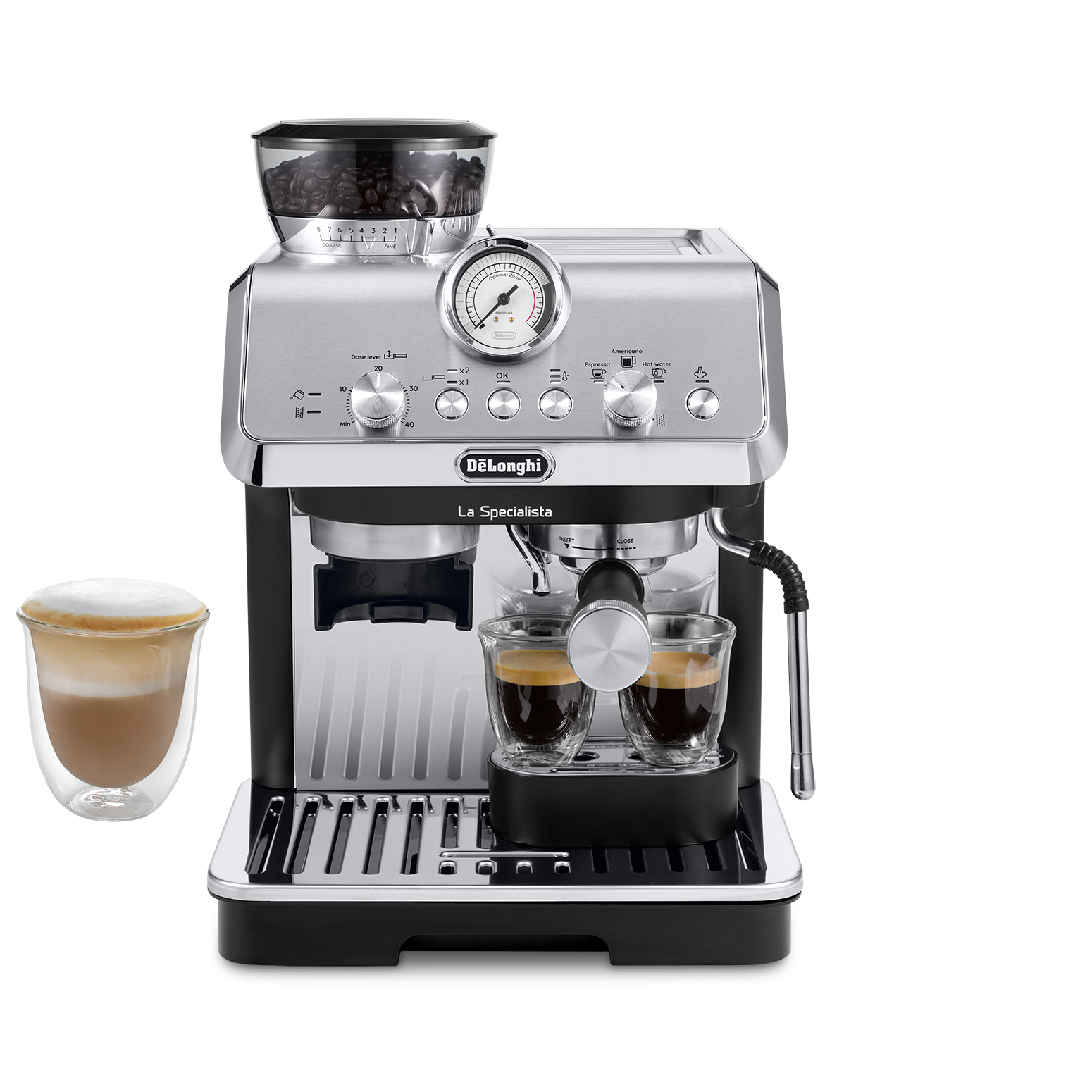 De'Longhi Siebträger La Specialista Arte EC9155.MB