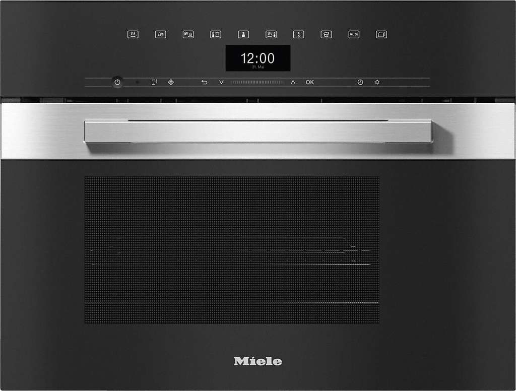 Miele Dampfgarer mit Mikrowelle DGM 7440 Edelstahl/CleanSteel