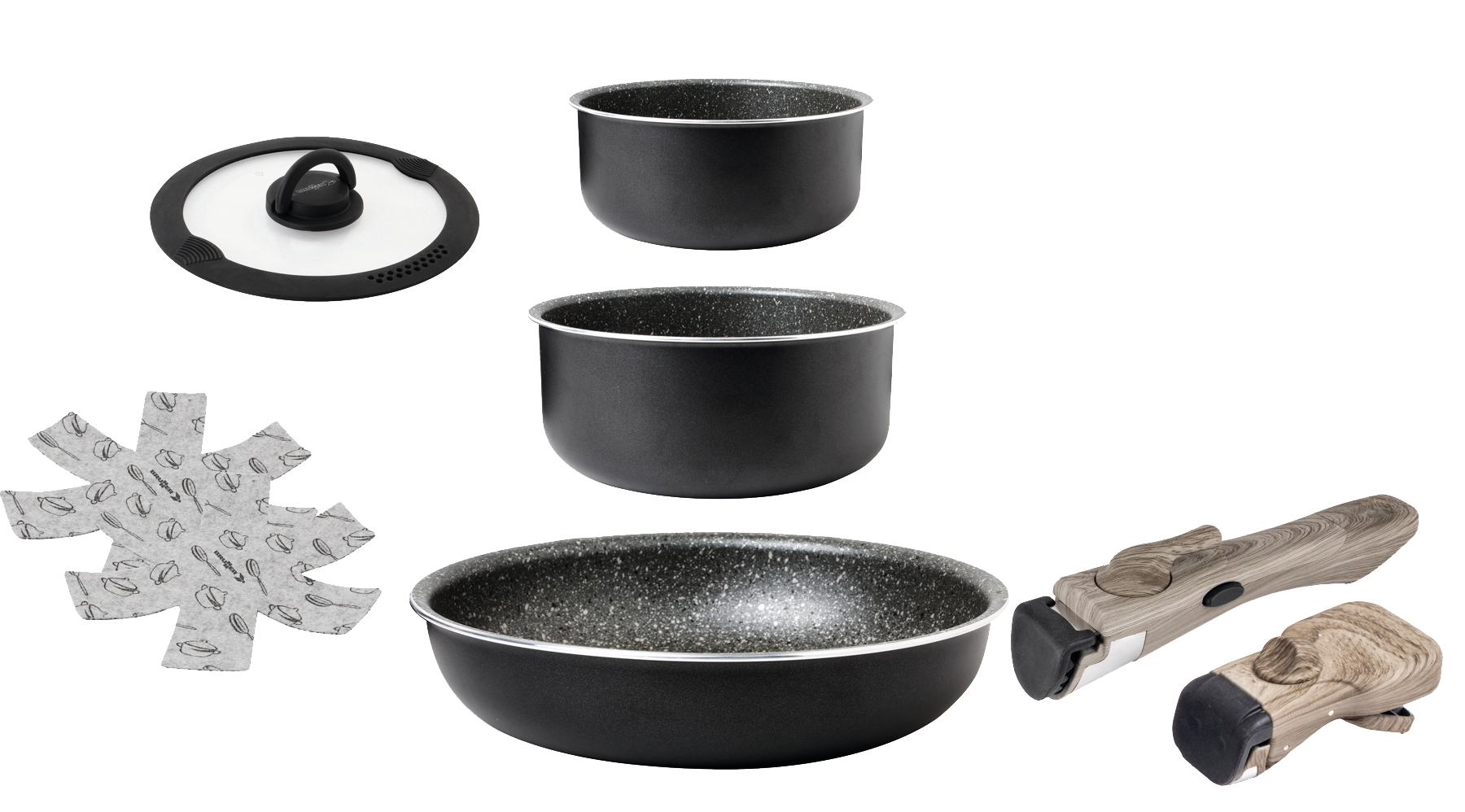 Brunner Topfset PIRATE SPACEMASTER 26