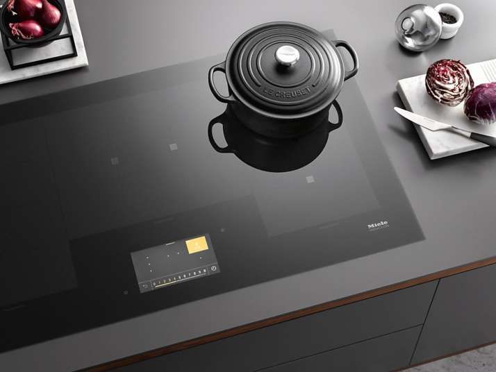 Miele Induktionskochfeld KM 7999 FL Flächenbündig